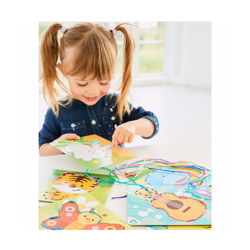 Jual Elc 146535 Sew And Lace Cards Set Mainan Kartu Di Seller Mothercare Official Store