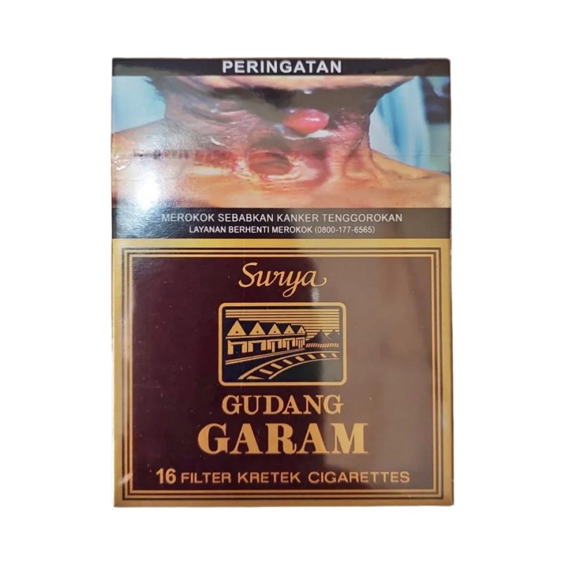 Jual Gudang Garam Surya 16 Batang [10 Bungkus/slop] Di Seller