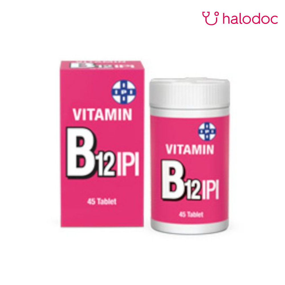 Jual Ipi Vitamin B12 Multivitamin [45 Tablet] di Seller Halodoc