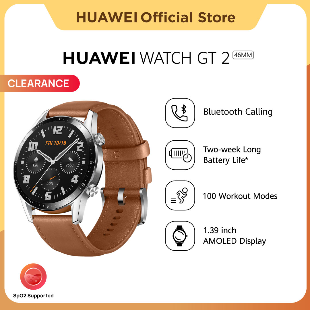 Huawei watch gt hotsell 2 46mm spo2