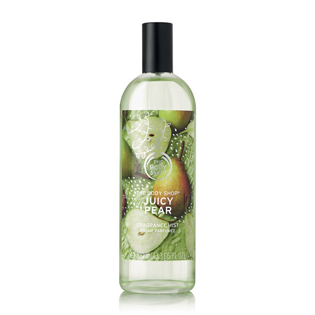 Jual The Body Shop Juicy Pear Fragrance Mist 100Ml di Seller The Body
