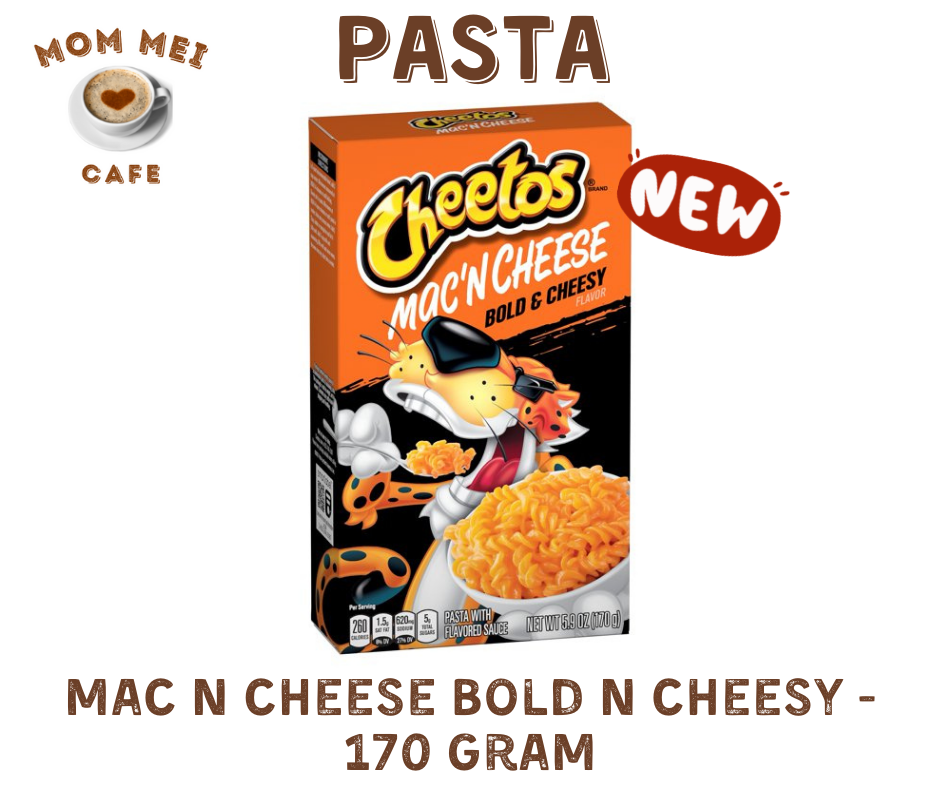 Jual Makaroni / Macaroni Instant CHEETOS MAC n CHEESE BOLD ...