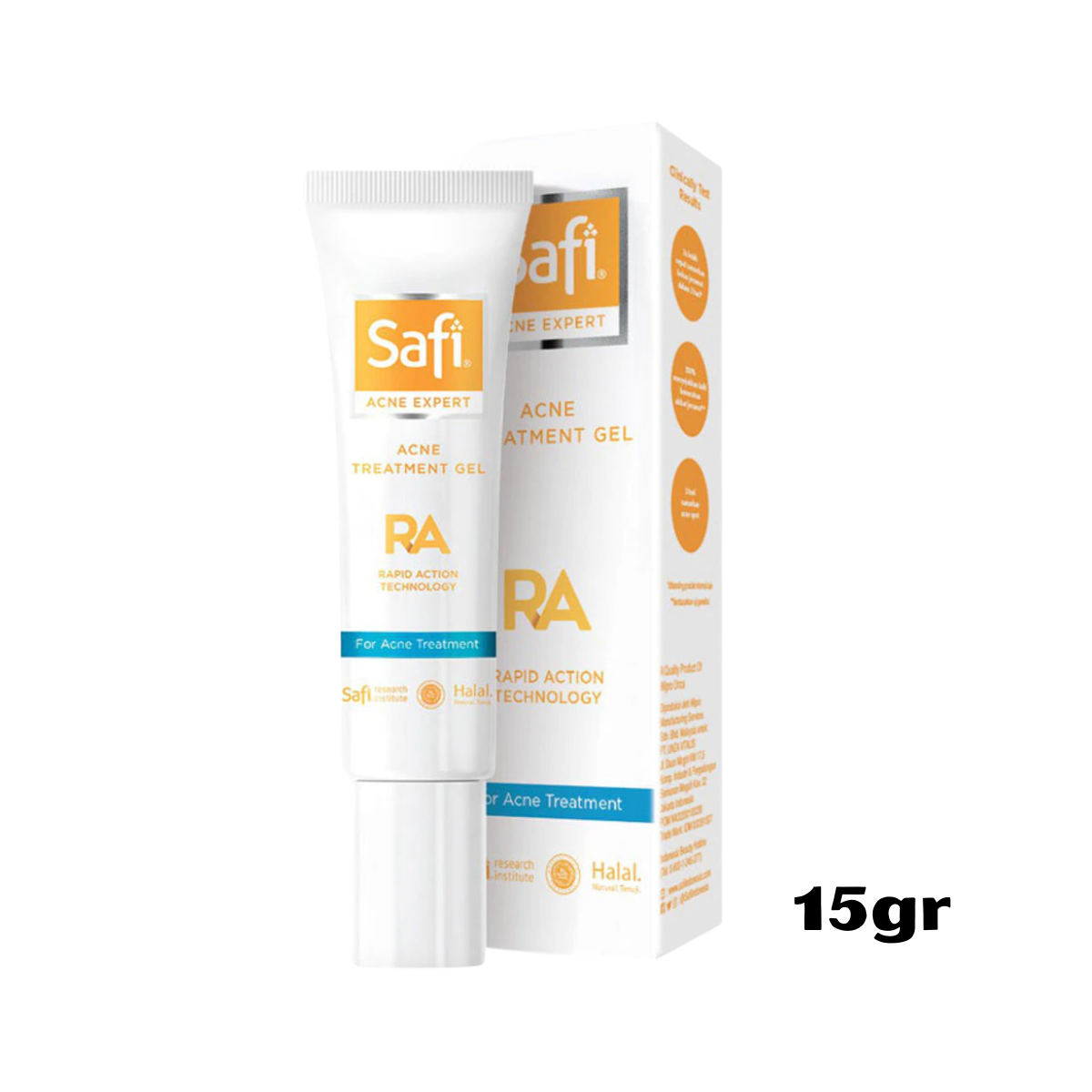 Safi white shop expert oil control