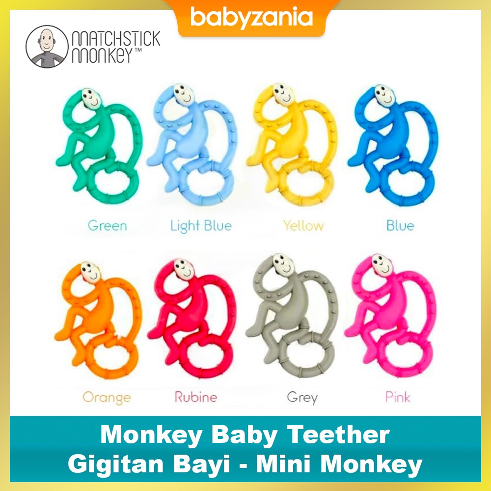 Mini monkey teether cheap