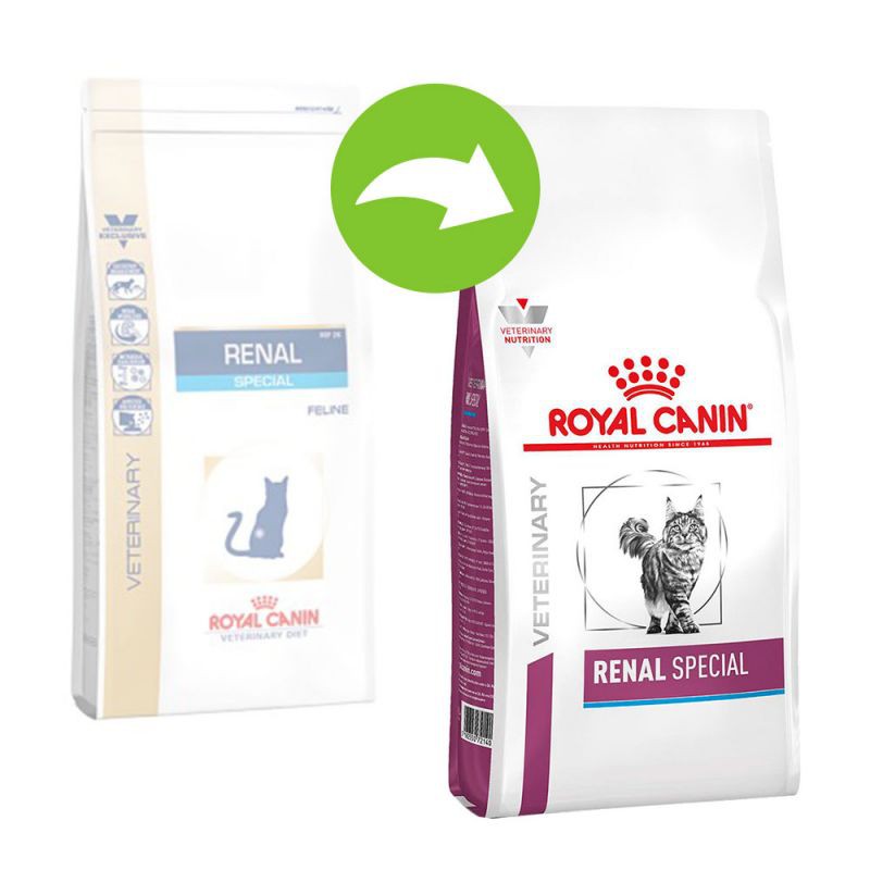 Jual Royal Canin Renal Cat Special 2 kg Makanan Kering Kucing