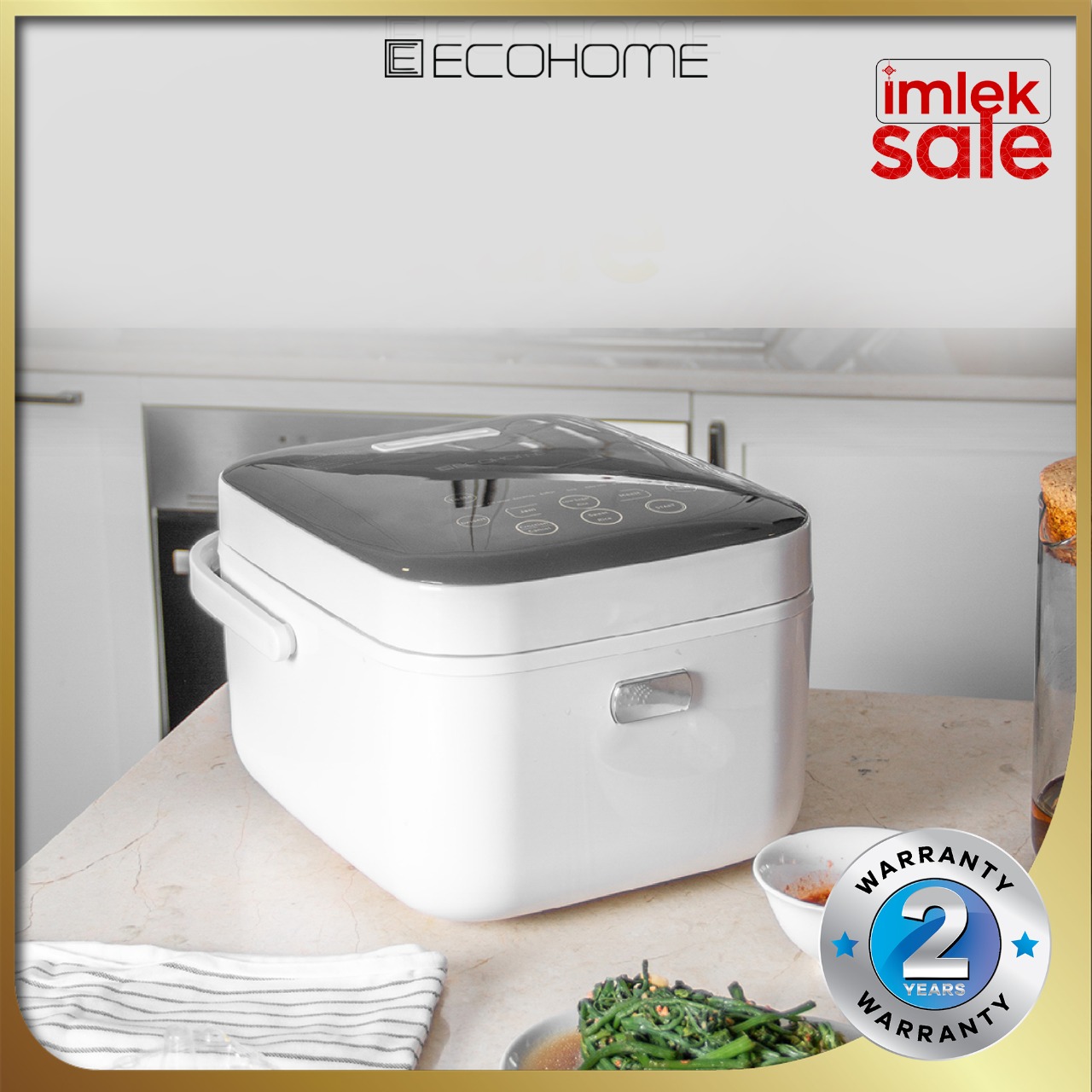 Jual Ecohome Rendah Karbohidrat Rice Cooker di Seller Ecohome Indonesia