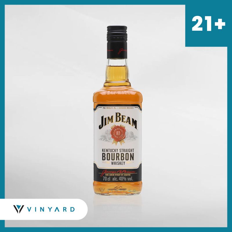 Promo Jim Beam White 750 ml Diskon 38 di Seller Vinyard Pegadungan