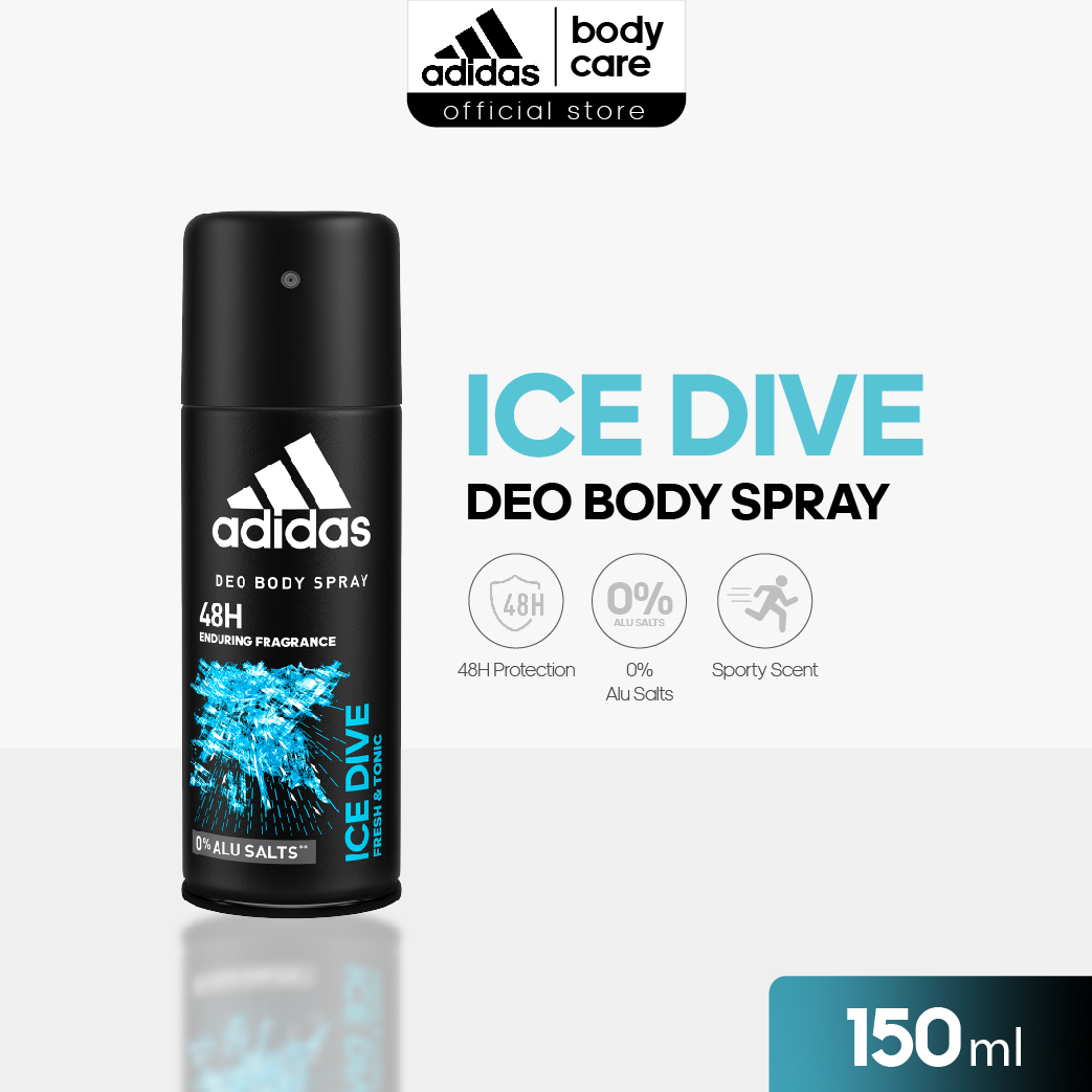 Harga minyak wangi adidas ice deals dive
