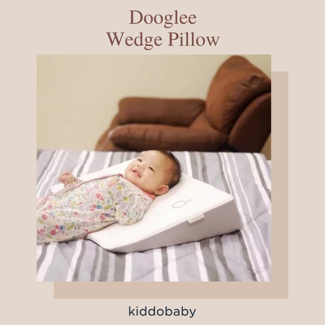 Baby wedge cushion top