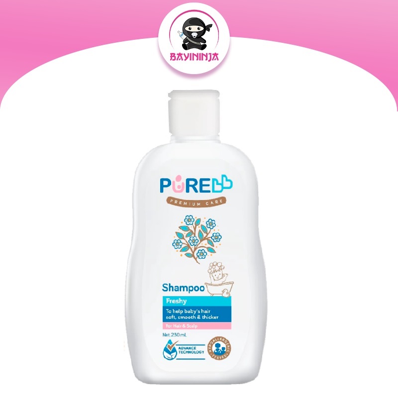 Pure sales baby shampoo