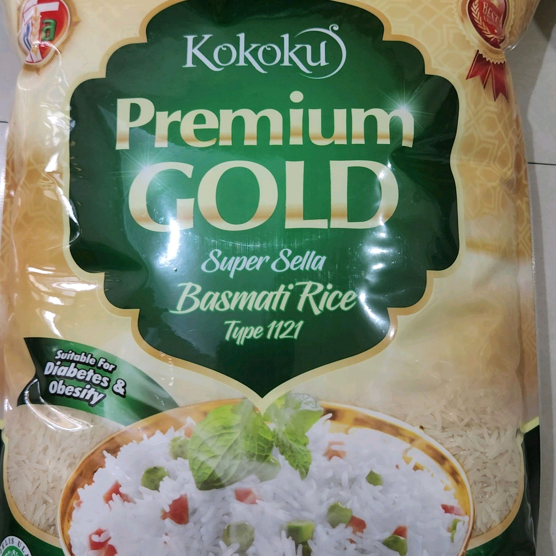 Promo Premium Gold Beras Basmati [5 Kg] Diskon 15 di Seller toko beras
