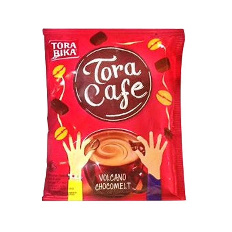 Jual TORABIKA Tora Cafe Volcano Chocomelt Kopi 28g/ 10 sachets Online Februari 2021 | Blibli