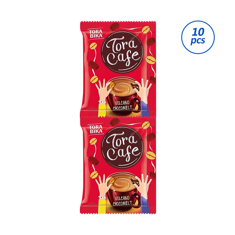 jual torabika tora cafe volcano chocomelt kopi 28g 10 jual torabika tora cafe volcano chocomelt kopi 28g 10