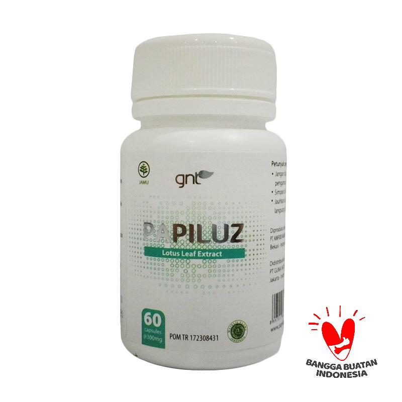 Jual OBAT PELANGSING BADAN HERBAL PAPILUZ LOTUS LEAF