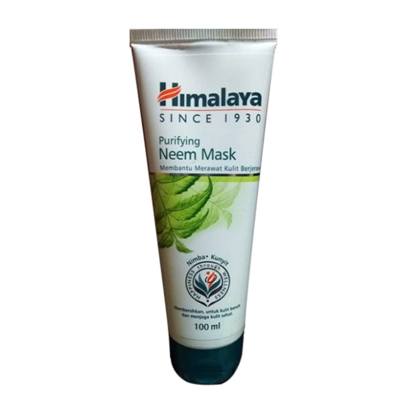 Promo Himalaya Purifying Neem Mask [100 Ml] Diskon 15% Di Seller ...