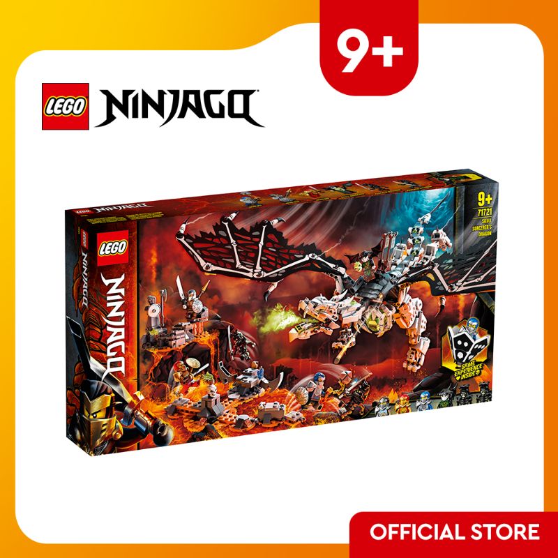 Jual Lego®️ Ninjago 71721 Skull Sorcerer's Dragon (1016 Pieces) Di ...