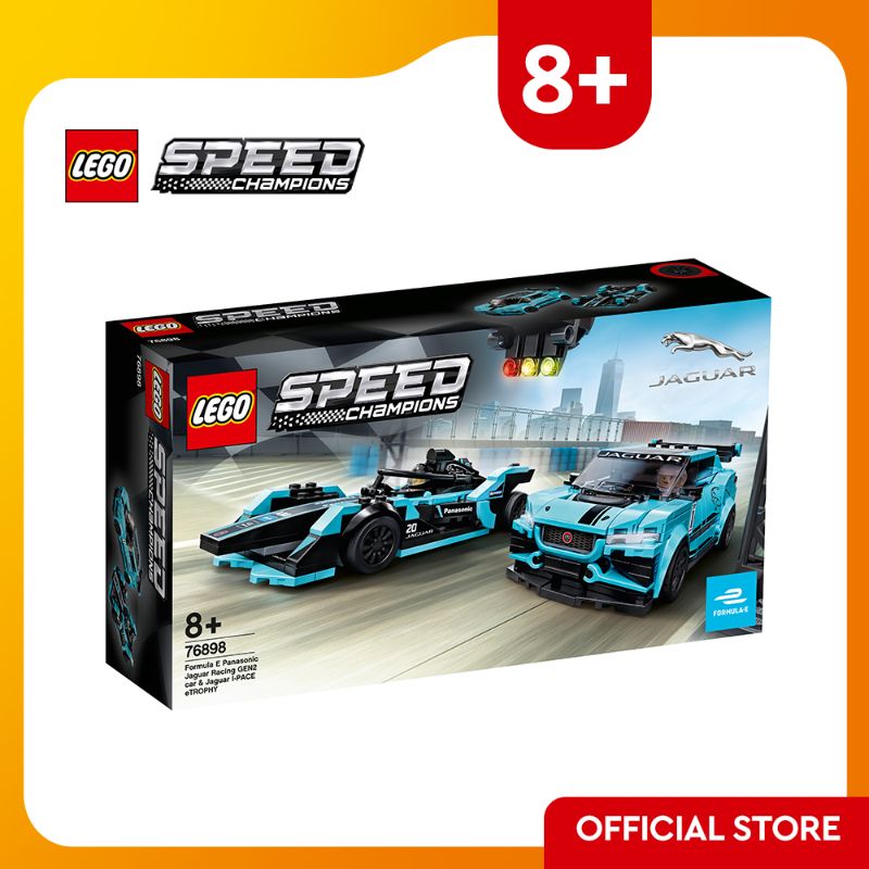 Jual Lego Speed Champions 76898 Formula E Panasonic Jaguar Racing Gen2 C 565 Pieces Blocks Stacking Toys Di Seller Lego Id Official Store Lux Bgr Lego Kota Jakarta Utara Blibli