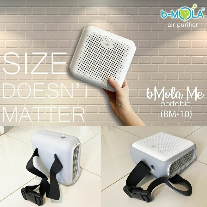Jual b MOLA BM10 Portable Air Purifier di Seller MIVI BABY SHOP