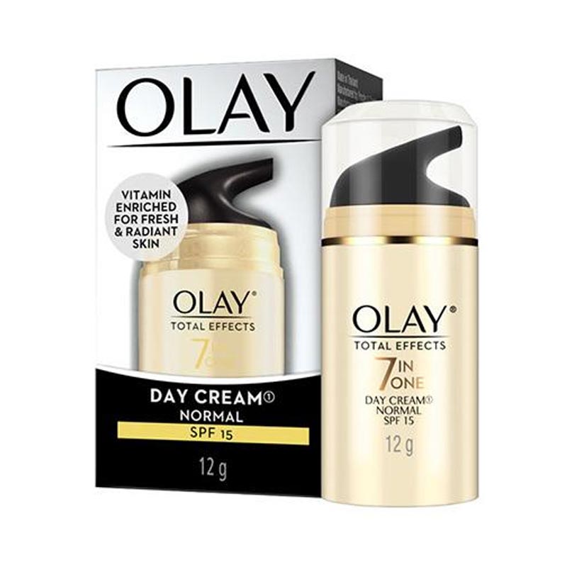 Promo OLAY Total Effects 7 in One Day Cream Touch of Foundation SPF 15 Krim  Pelembab [50g] di Seller Farmaku Official Store - Kota Jakarta Selatan, DKI  Jakarta | Blibli