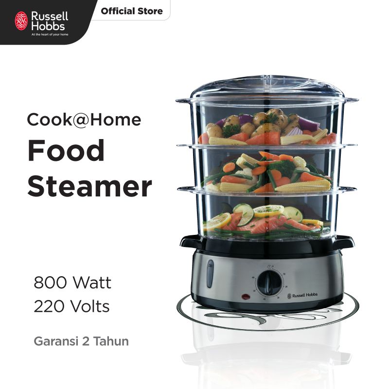 Promo Russell Hobbs Cook at Home Food Steamer di Seller RUSSELL HOBBS
