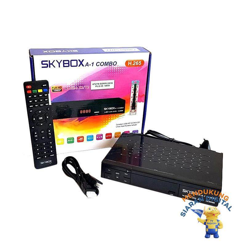 Jual Skybox Dvb S2 Combo Receiver Parabola Dan Dvb T2 Hevc Avs Set Top Box Tv Digital Murah Mei 21 Blibli Jual Skybox Dvb S2 Combo Receiver Parabola Dan Dvb T2 Hevc Avs Set Top Box Tv Digital Murah Mei 21 Blibli