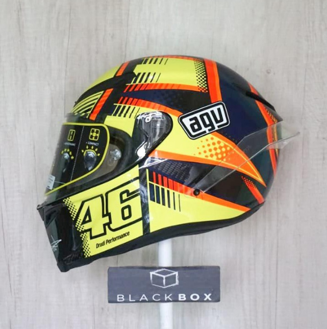 Harga helm agv shop pista gpr soleluna