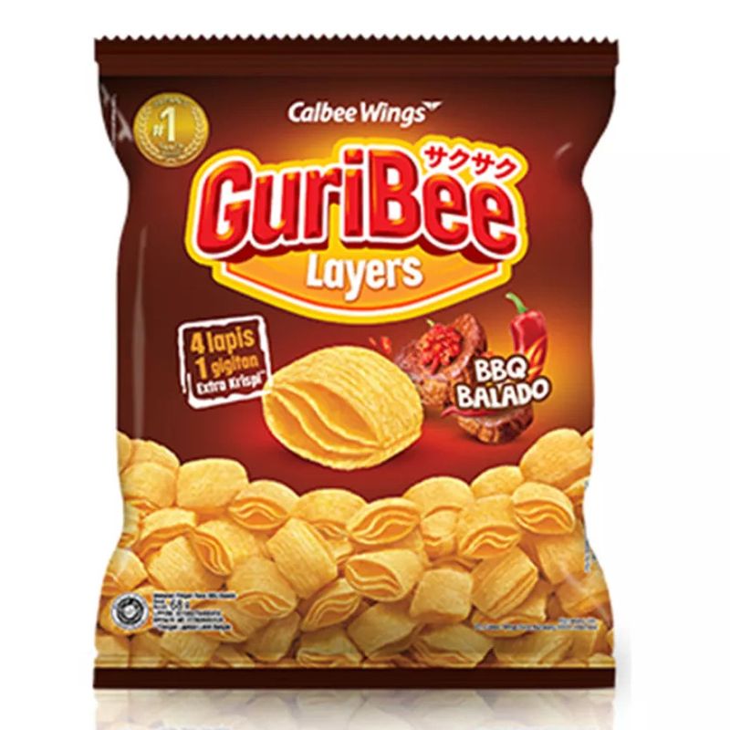 GURI BEE BBQ BALADO 65 GR