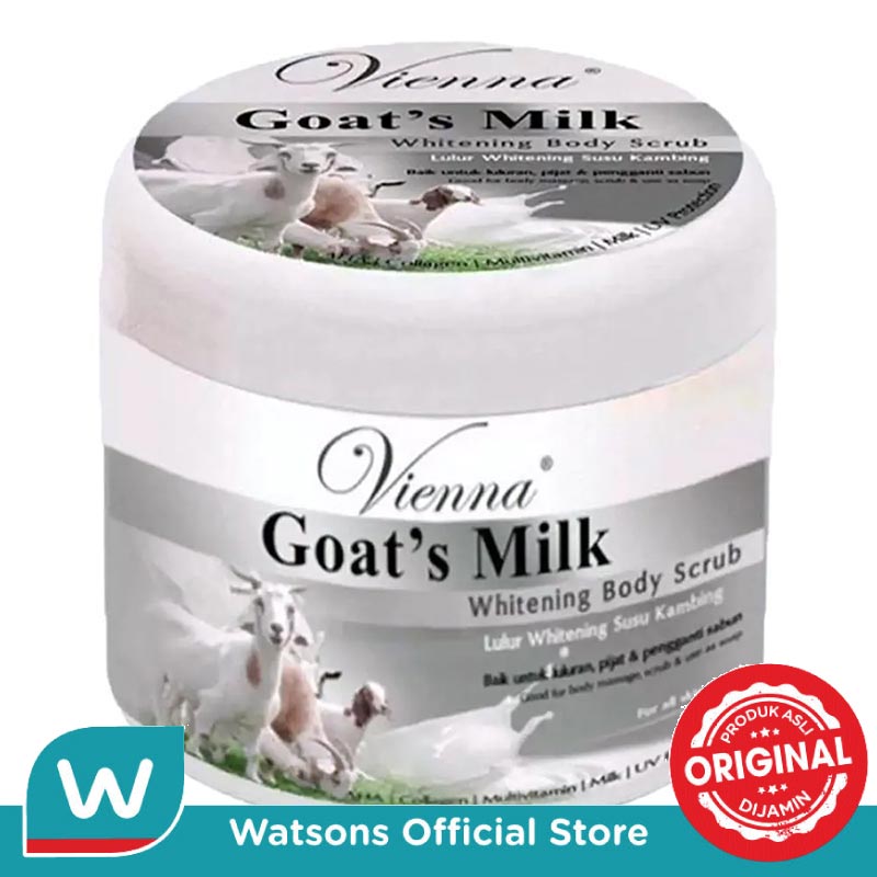Jual Vienna Body Scrub Milk 250g Di Seller Watsons Official Store