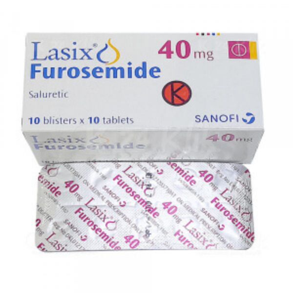 Jual Lasix Tablet Obat Kesehatan [40 mg/ 10 Tabletstrip] di Seller RX