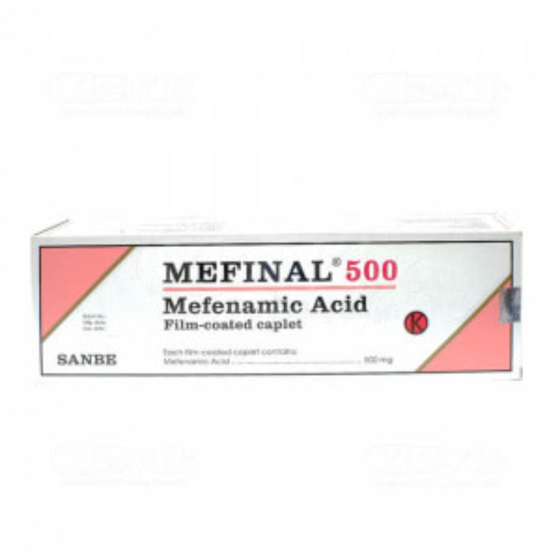 Jual Sanbe Farma Mefinal Kaplet Obat Kesehatan 500 Mg 10 Tablet Strip Online Mei 2021 Blibli