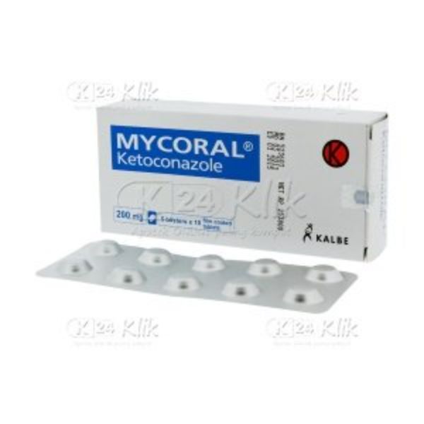 Apa mg ketoconazole 200 tablet obat FAVIKAL 200