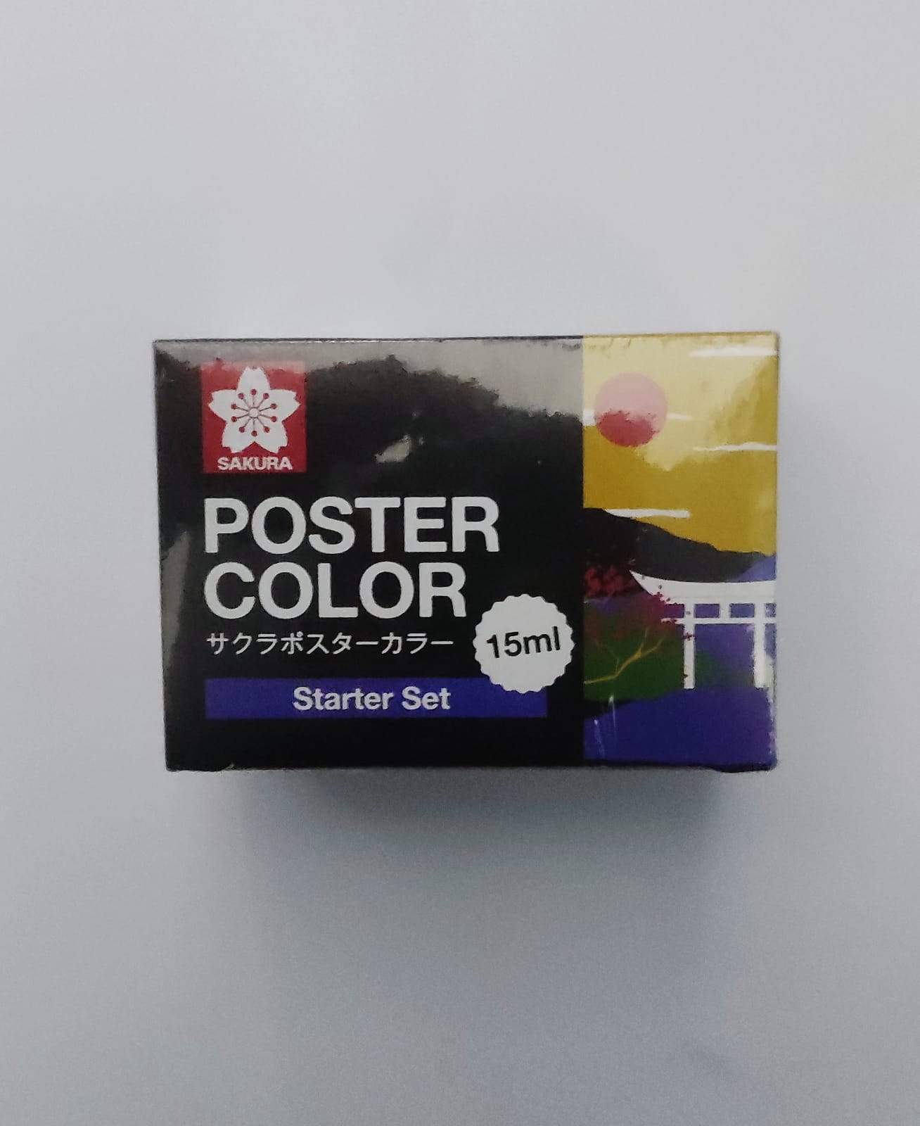 Jual Sakura Poster Color 6x15ml Starter Set / Cat Poster Sakura ...