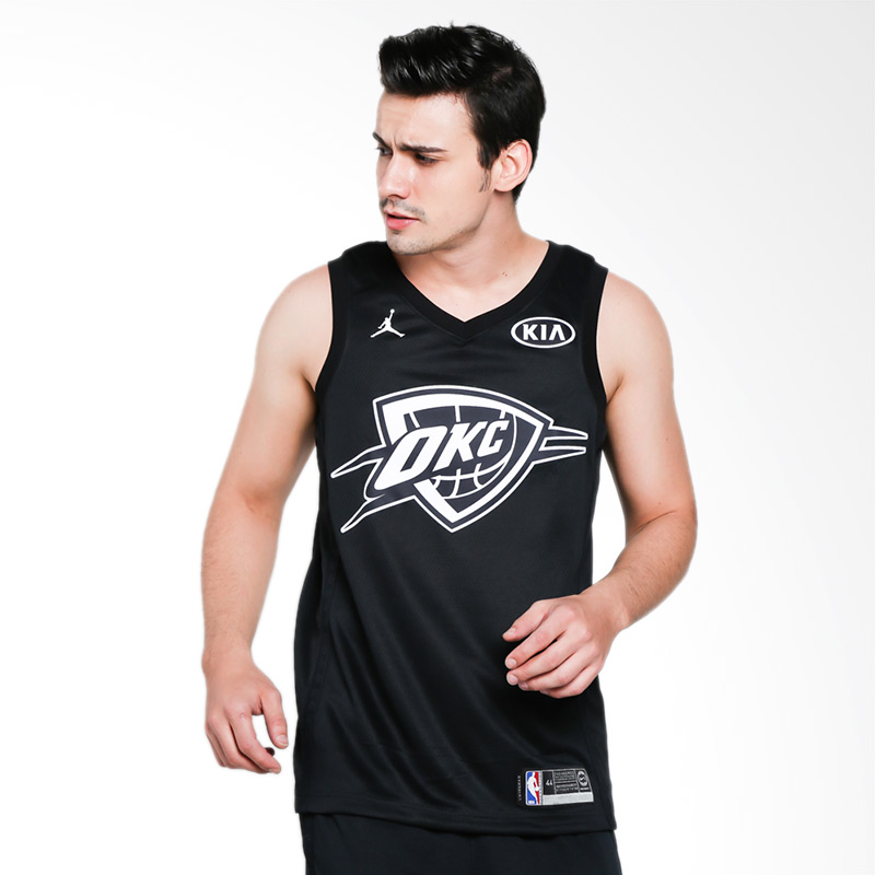 russell westbrook black jersey