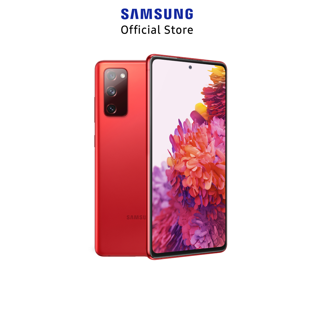 Promo Samsung Galaxy S20 FE Smartphone [8/256GB/Snapdragon] - Cloud Red