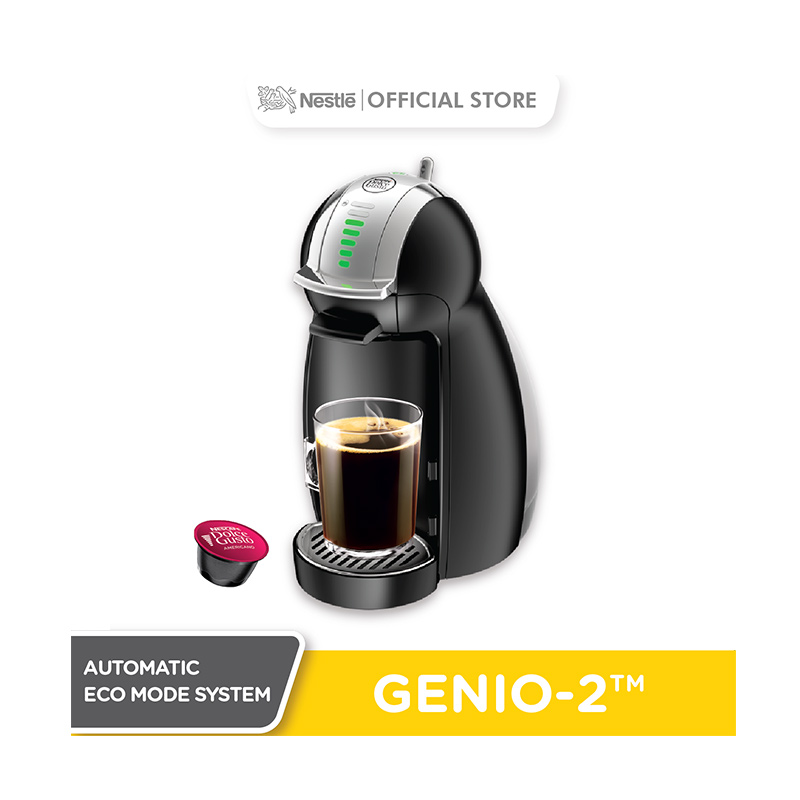 â Nescafe Dolce Gusto Genio 2 Mesin Kopi - Black [garansi