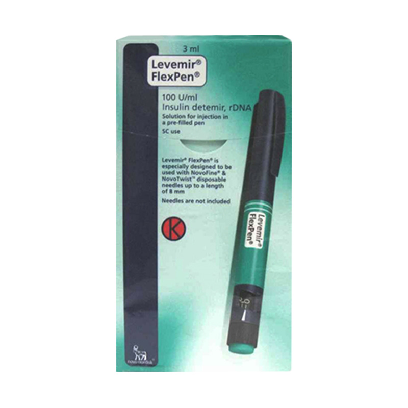Promo Levemir Flexpen Insulin Obat Kesehatan Diskon 50 di Seller