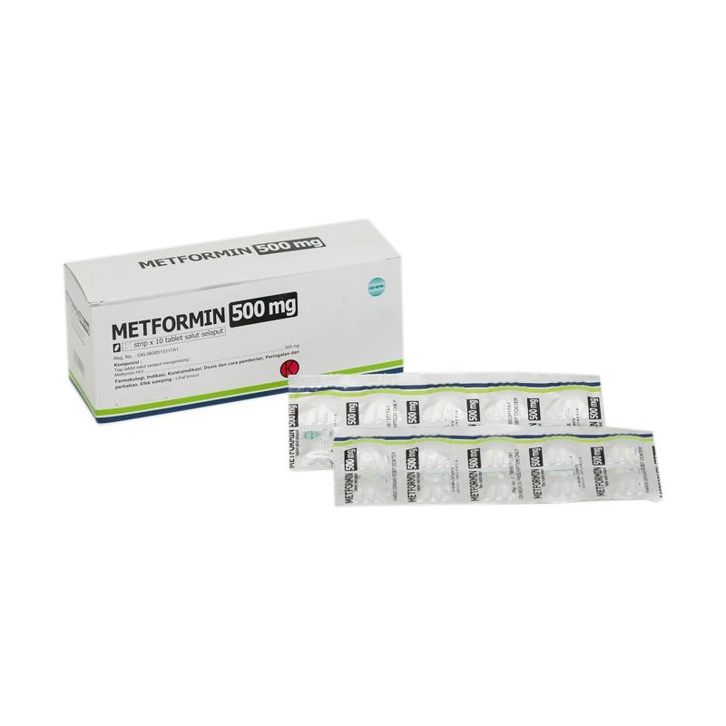 Jual Metformin Tablet Obat Gula Darah 500 Mg 10 Tablet Jual Metformin Tablet Obat Gula Darah 500 Mg 10 Tablet