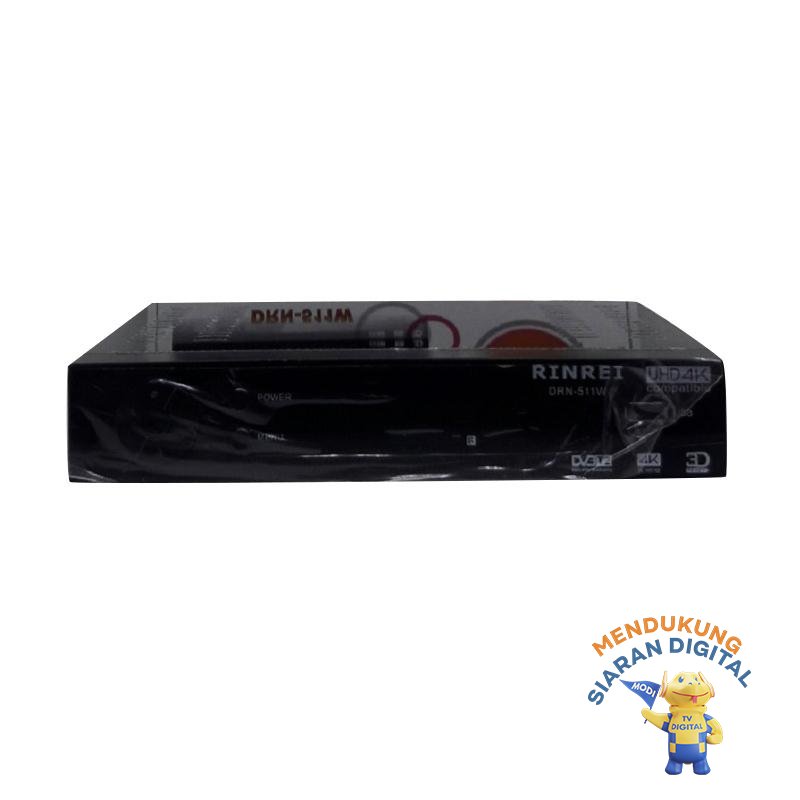 Jual Rinrei Drn-511w Dvb T2 Set Top Box Digital Tv