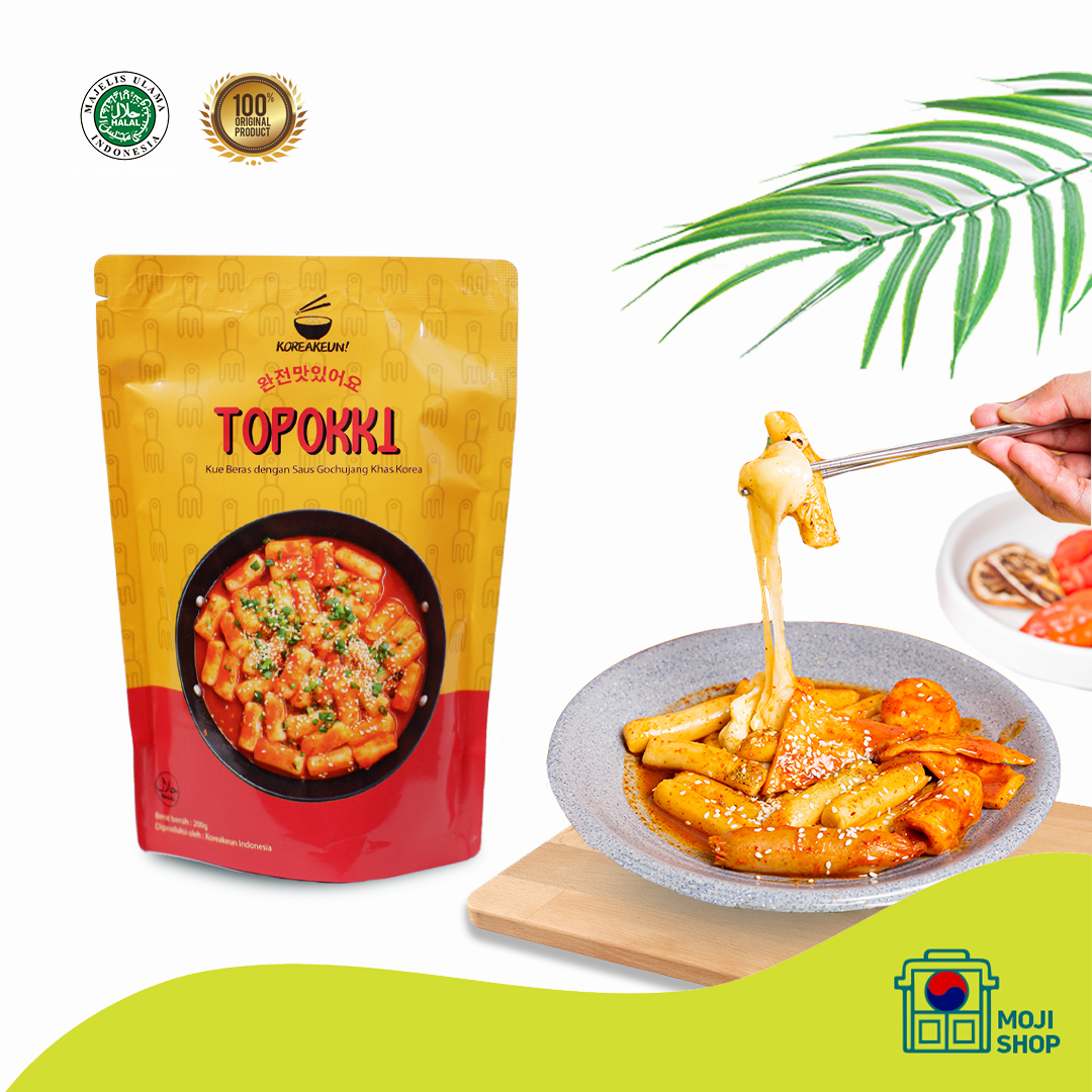Toppoboki Jual Topokki Worth It Koreakeun! Original 100% Halal Tteokbokki Tokpoki ...