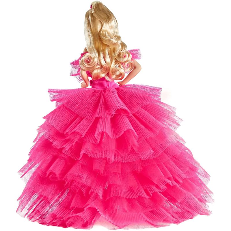 Promo Barbie Pink Doll Collection Pink 