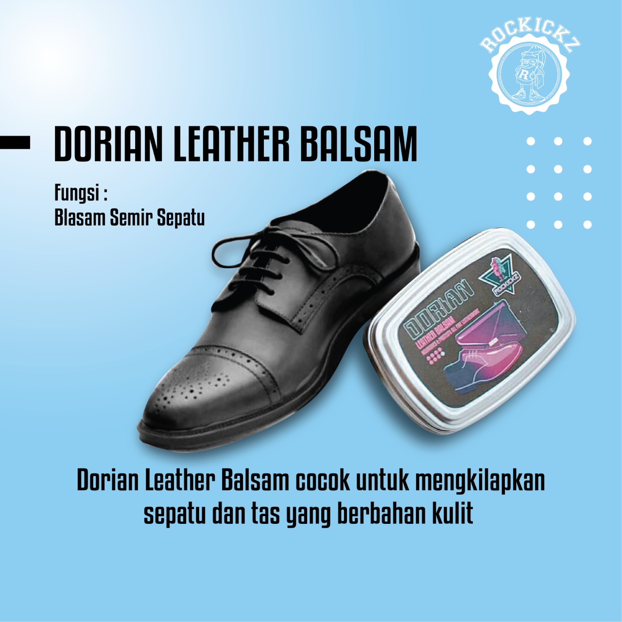 shoe balsam
