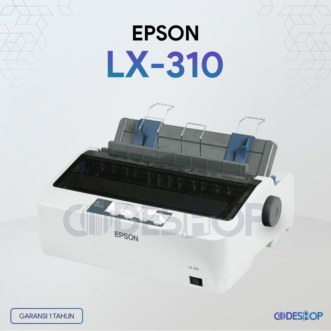 Jual NEW Printer Dot Matrix EPSON LX310 9 Pin Continous Form LX310 di