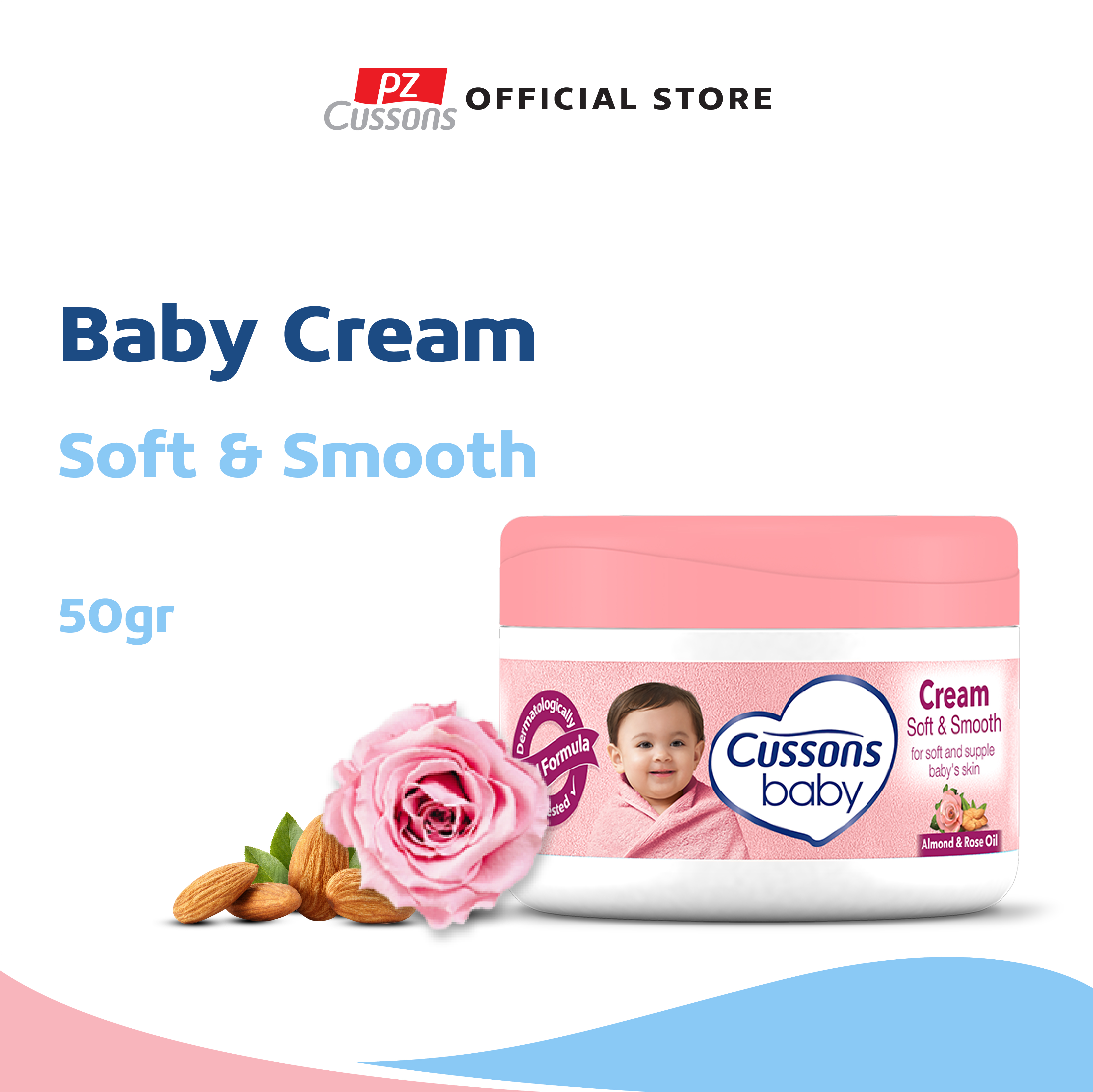 Cream soft & sales smooth cussons baby