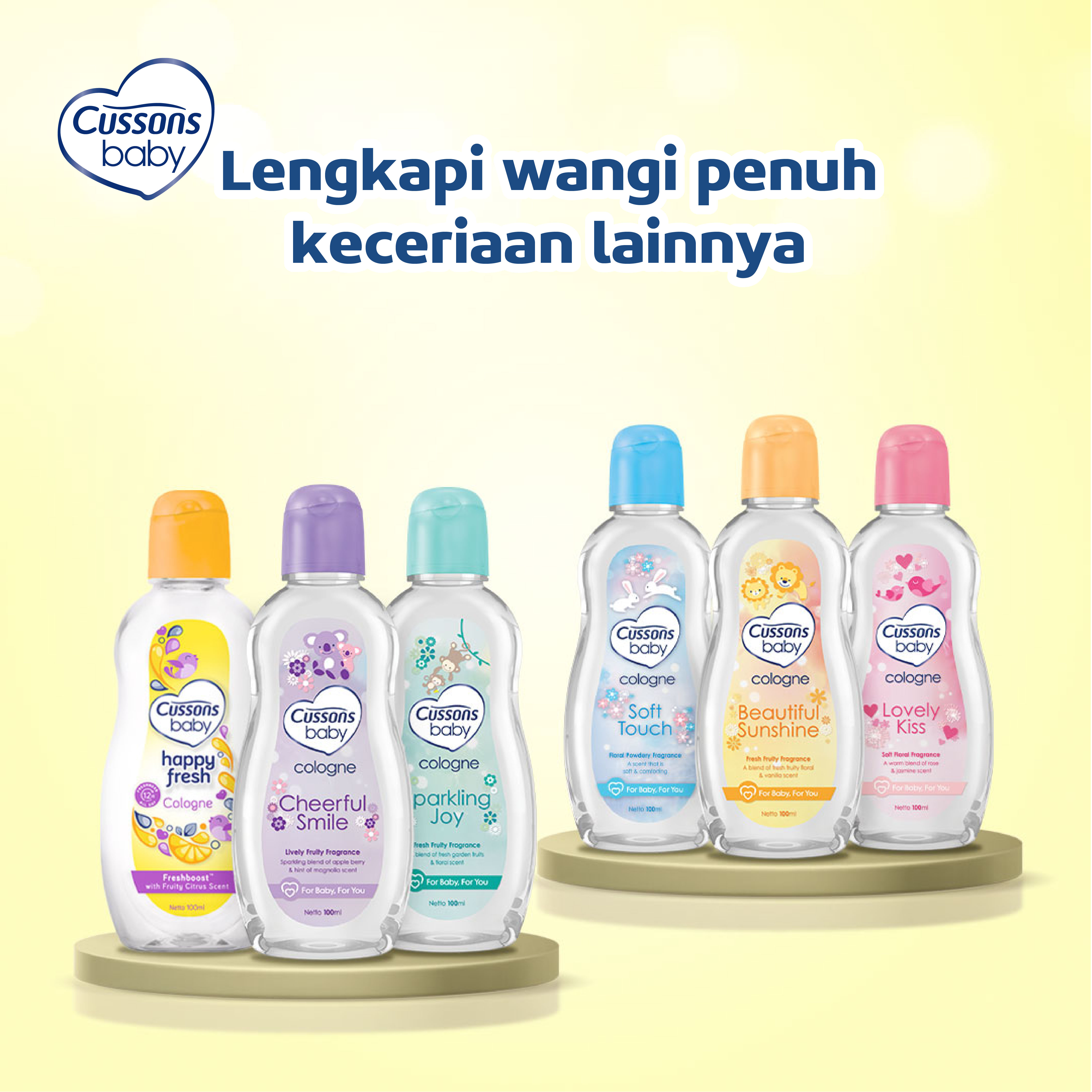 Varian cussons baby best sale cologne