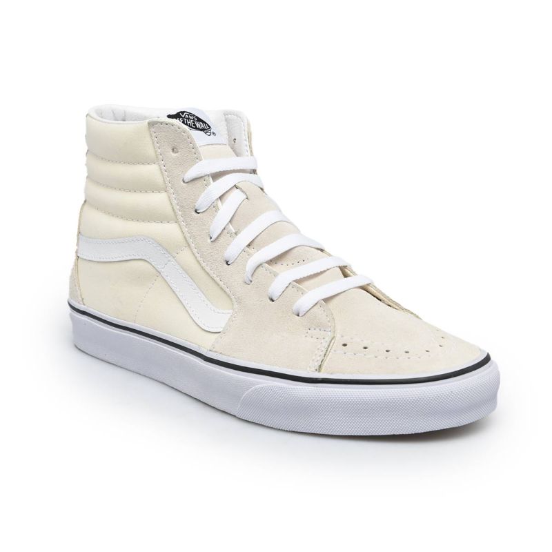 Jual Vans UA SK8 Hi Sepatu Sneaker Pria Classic White True White