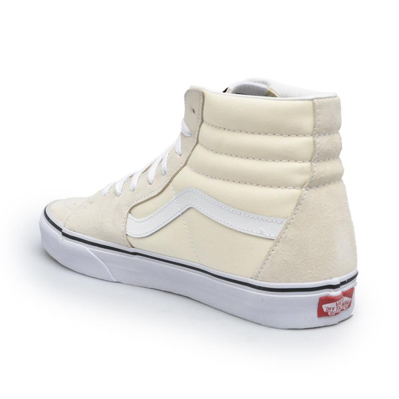 Jual Vans UA SK8 Hi Sepatu Sneaker Pria Classic White True White