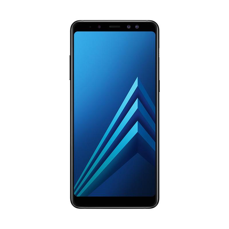 Jual Samsung    Galaxy A8 Smartphone - Black [64 GB/ 6 GB