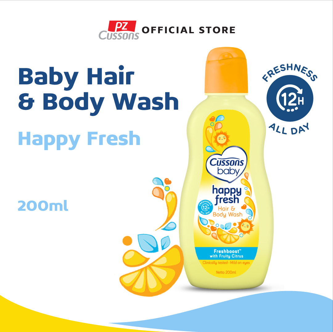 Cussons hair and body wash top
