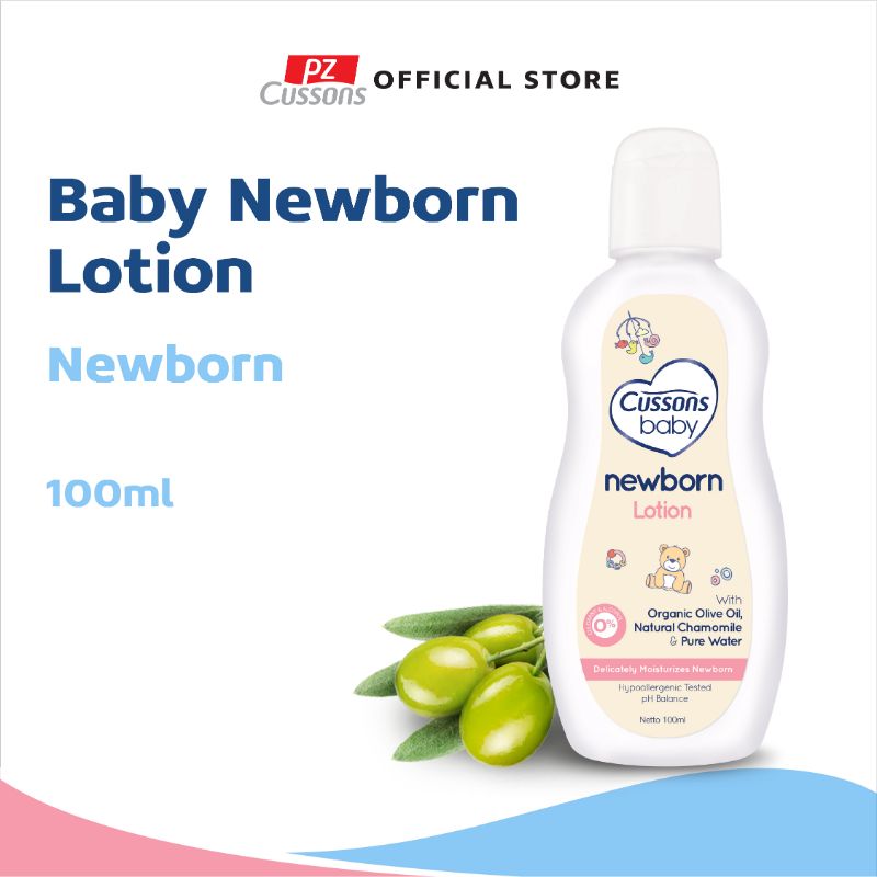 Promo Cussons Baby Newborn Lotion Losion Bayi 100ml Diskon 10 di