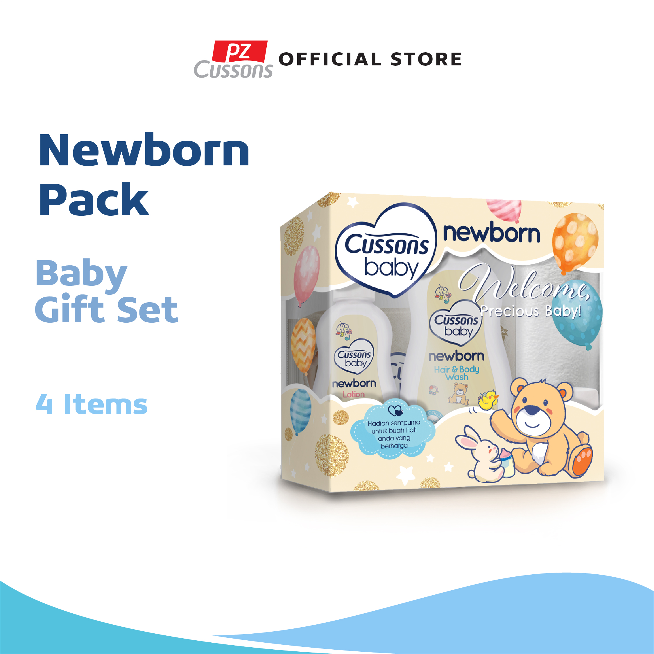 Produk cussons 2025 baby newborn